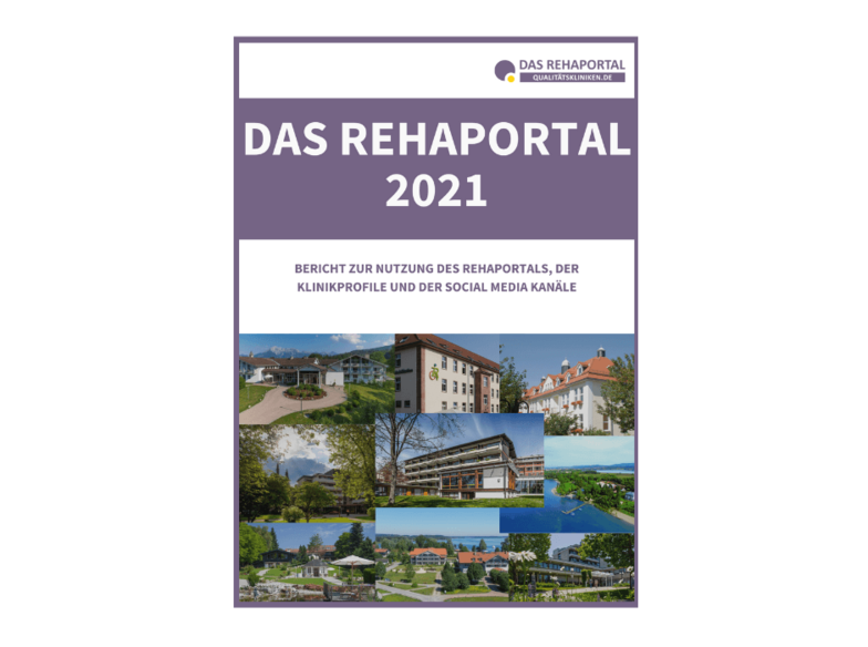 Titelblatt des DAS REHAPORTAL Bericht 2021